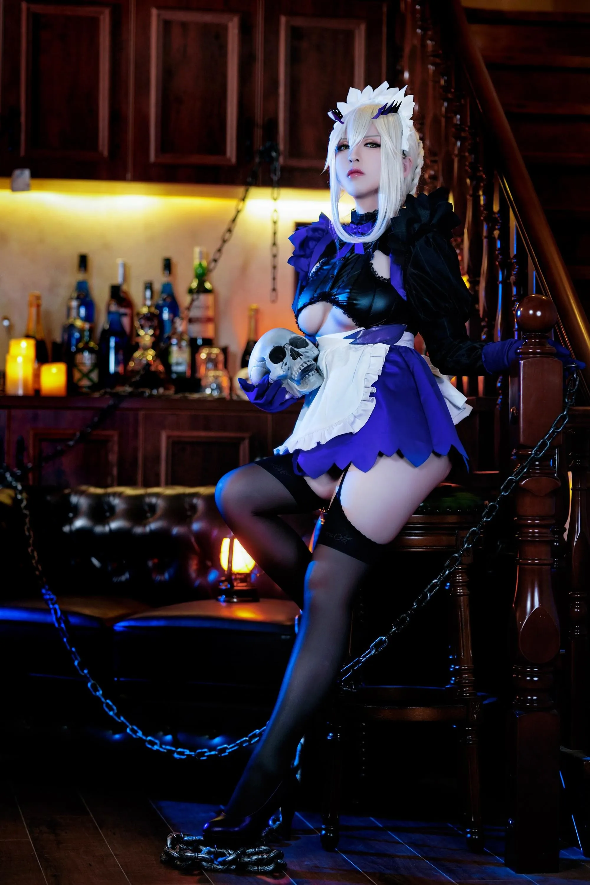 半半子 – NO.48 LancerAlter Maid [46P]插图2